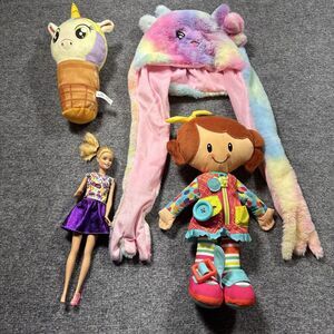 Lot Of Girls Dolls And Toys Ages‎ 3-7